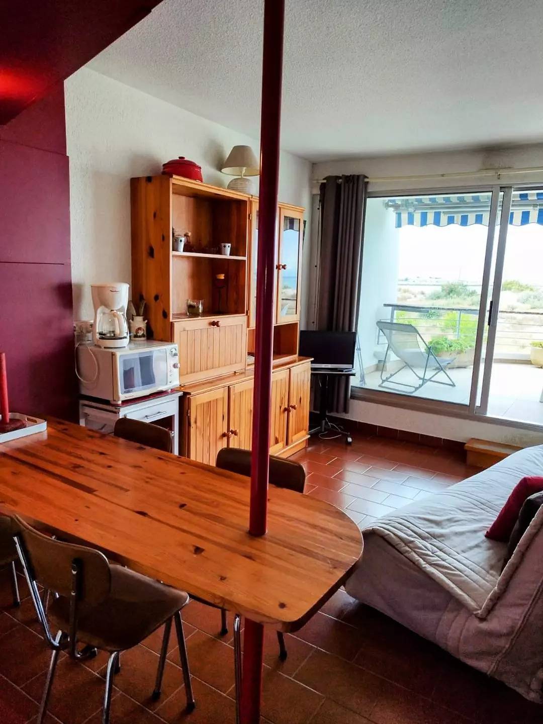 Ganze Wohnung, As19944- P2 Kabine Meerblick und Privatparkplätze in Port Camargue, Le Grau-du-Roi