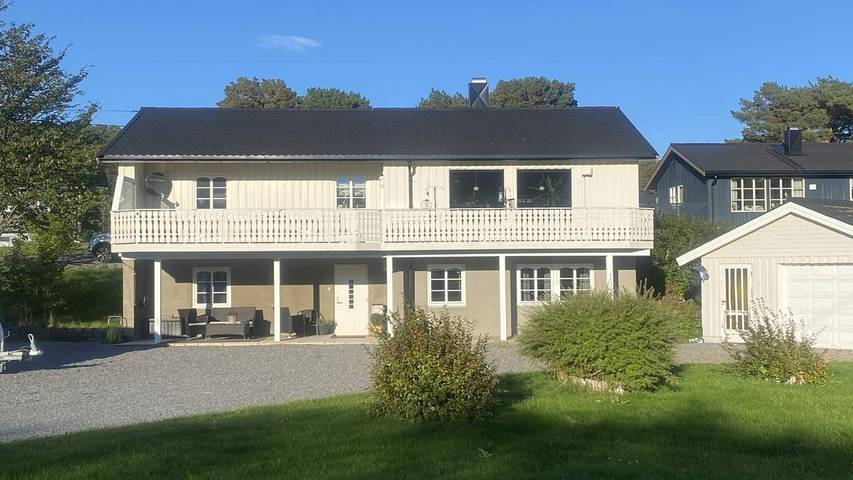 Ferienwohnung für 6 Personen, mit Terrasse in Flatanger