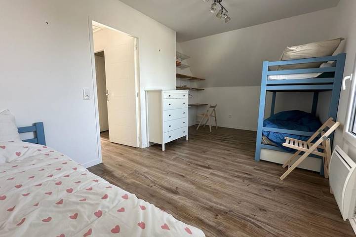 Location de vacances pour 8 personnes, avec jardin et terrasse, animaux acceptés dans Quend Plage - 4