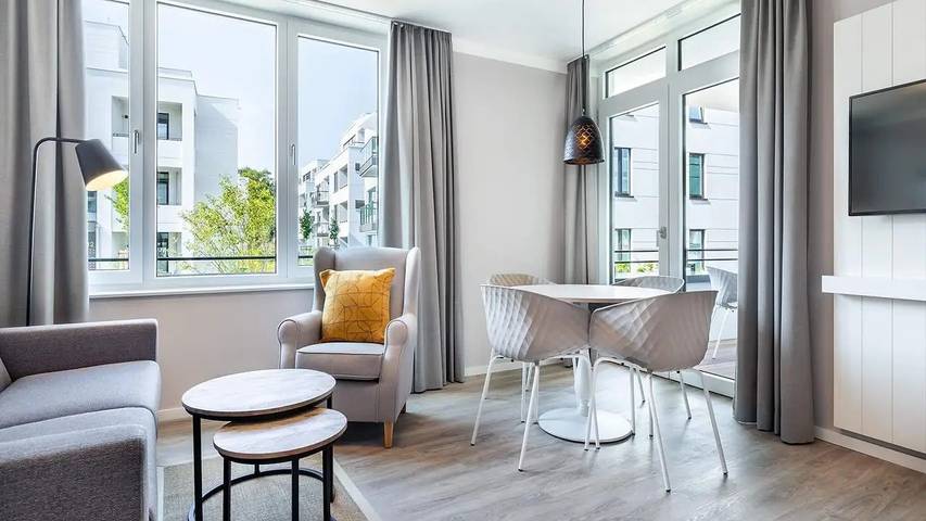 Ferienhaus für 5 Personen, mit Balkon und Sauna in Travemünde - 4