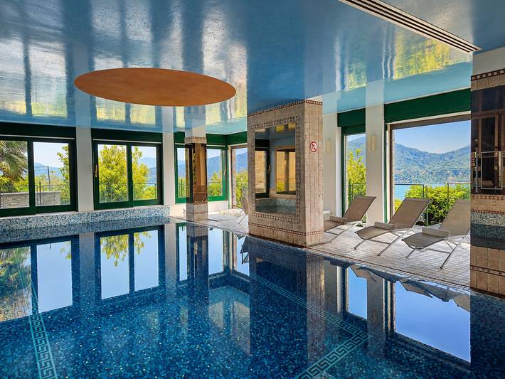 Villa für 12 Personen, mit Sauna und Whirlpool sowie Garten im Piemont