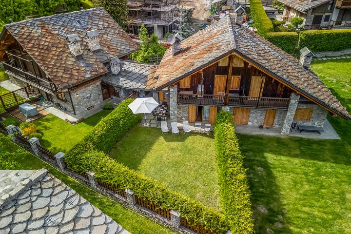 Appartamento per 6 persone a Courmayeur