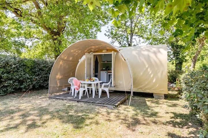 Mobil home pour 4 personnes à Bois-de-Céné