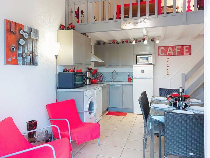 Ferienhaus für 4 Personen, mit Terrasse in Le Barcarès - 4