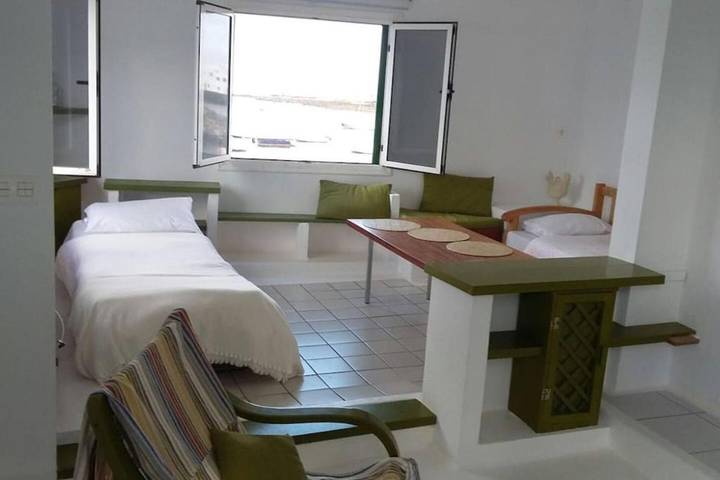 Gîte pour 2 personnes, avec jardin ainsi que terrasse et vue à Orzola - 3