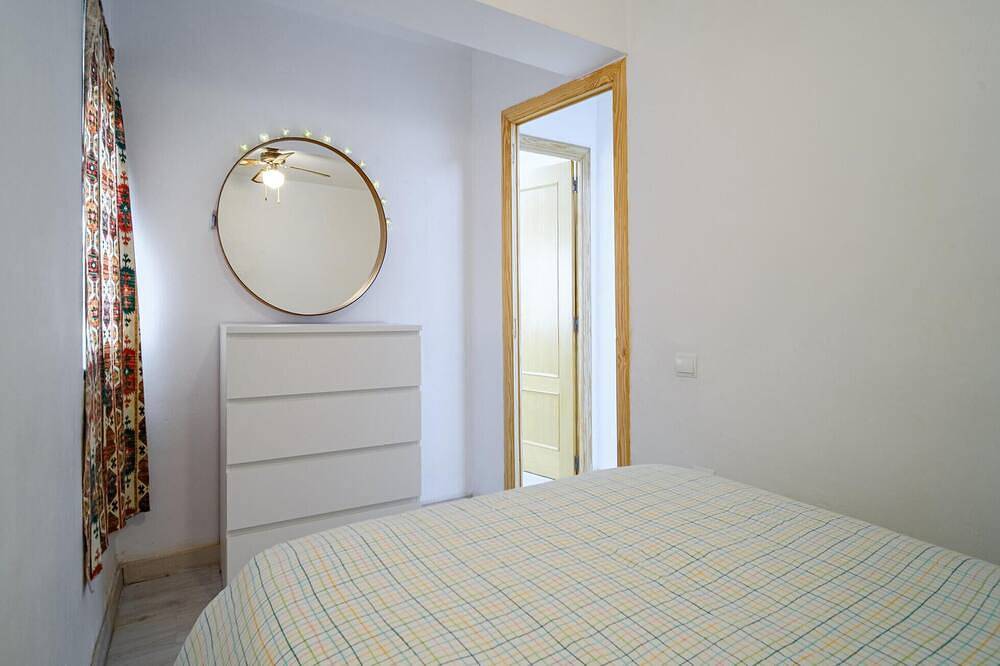 Ganze Wohnung, Gemütliche 3-Zimmer-Wohnung in Sueca in Les Palmeres (Sueca), Sueca