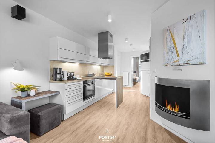 Appartement de vacances pour 6 personnes, avec balcon - 1