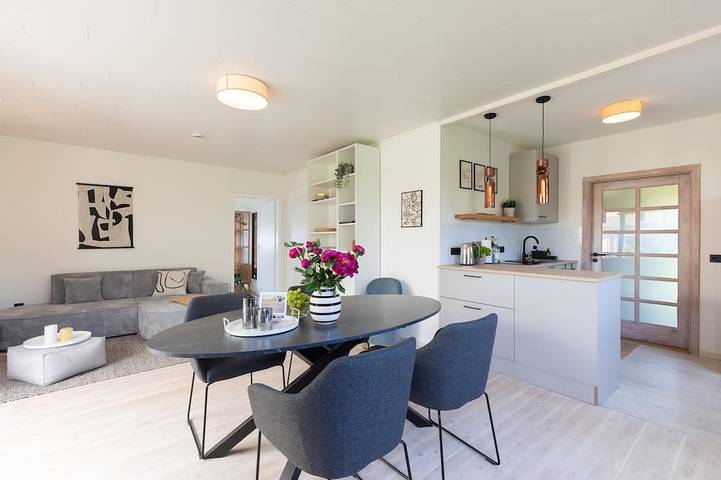 Ferienhaus für 4 Personen, mit Sauna und Terrasse sowie Garten in Westerholz