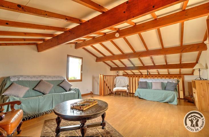 Gîte pour 4 personnes, avec jardin, animaux acceptés à Régnié-Durette - 3