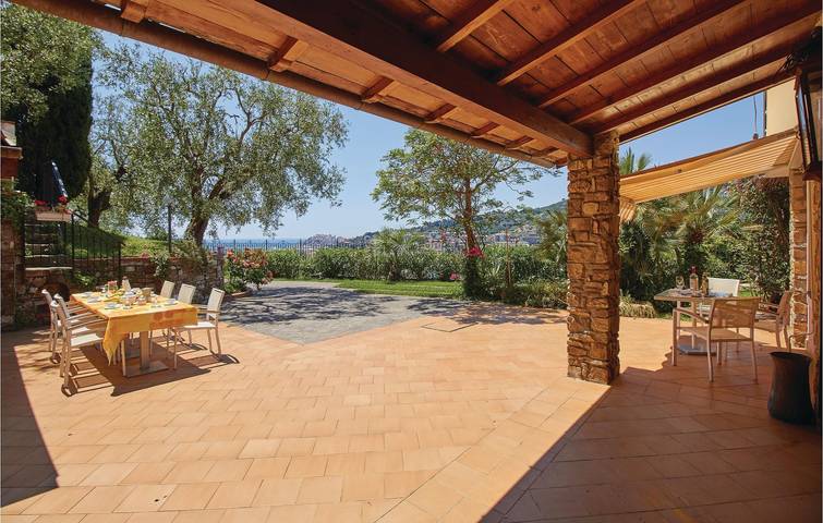 Ferienhaus mit Meerblick für 9 Personen, mit Garten und Pool in Imperia - 4