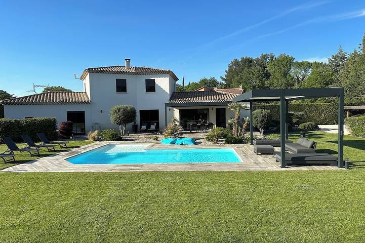 Villa pour 12 personnes, avec jacuzzi et jardin à Bouc-Bel-Air - 4