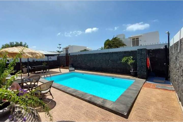 Chalet para 4 personas, con jardín y piscina en Lanzarote - 3