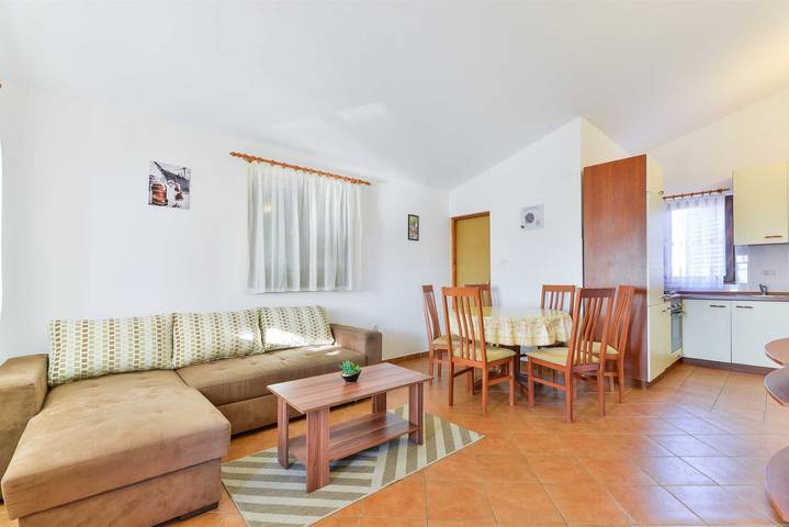 Ferienwohnung für 6 Personen, mit Balkon und Balkon/Terrasse auf Vir - 4