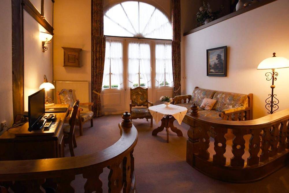 Landhotel Buchenhof Garni in Bad Essen, Wiehengebirge