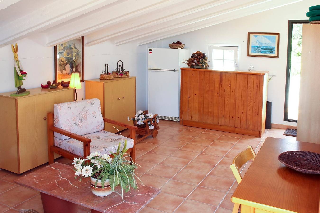 Finca "Las Tórtolas" with Landscape View, Wi-Fi, Garden, Terraces & Pool in L'Argentina, Alaior Municipality