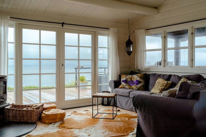 Ferieudlejning for 6 personer, med Terrasse i Vejby