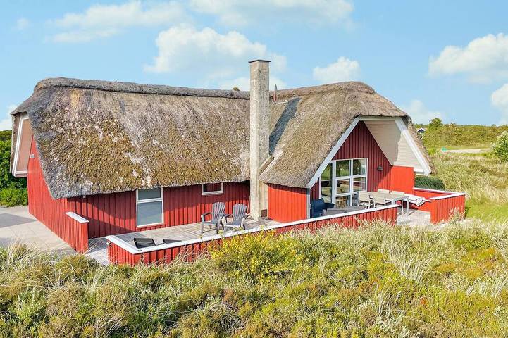 Ferienhaus für 4 Personen, mit Garten in Blavand