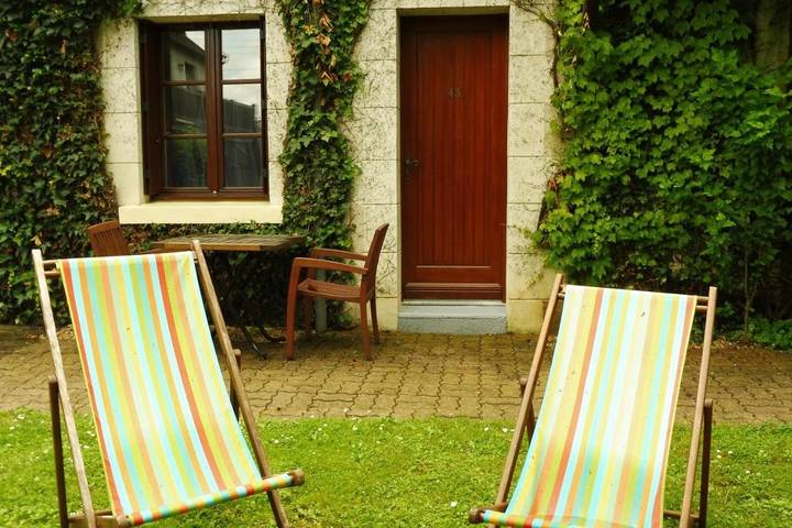 Hôtel pour 2 personnes, avec jardin et vue, animaux acceptés à Limeray - 2