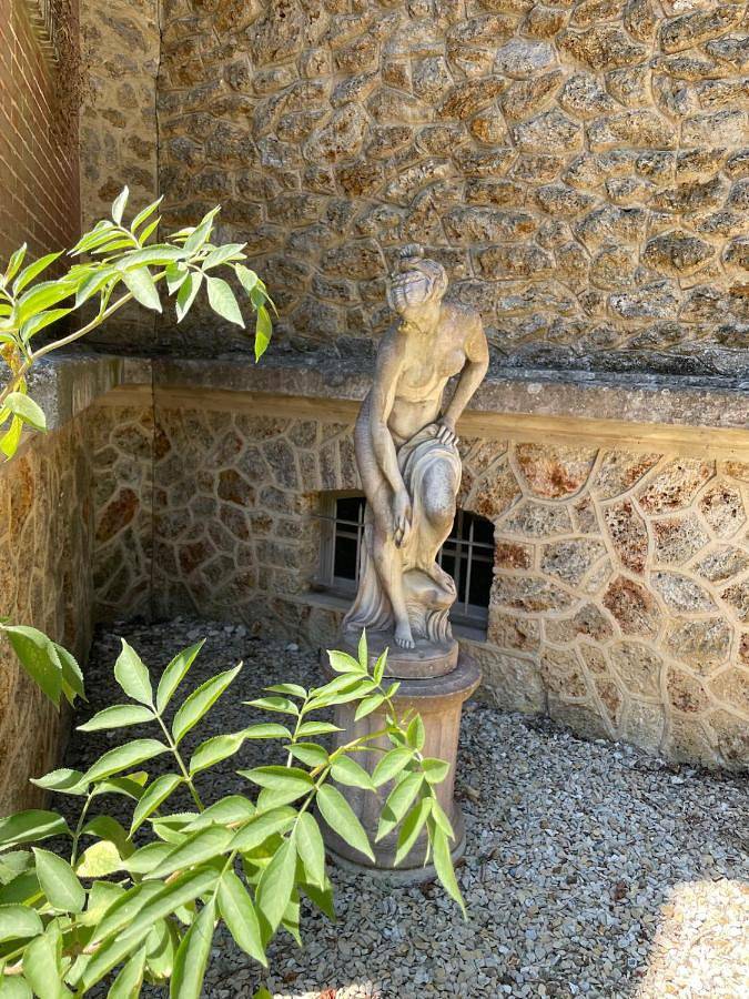 Location de vacances pour 8 personnes, avec jardin ainsi que vue et terrasse, animaux acceptés à La Ferté-Gaucher - 4