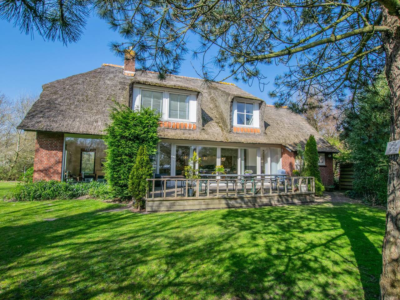 Schönes Landhaus mit Sauna und großem Garten in Callantsoog, Noord-Holland - Nordseeküste