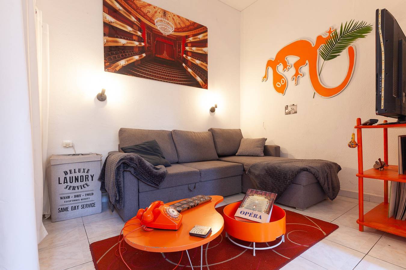 Apartamento entero, Apartamento «Le Calme À La Plaine» con terraza privada in Marsella, Marsella region