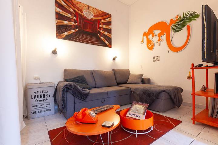 Appartamento intero, Appartamento "La Tranquillità alla Plaine" con terrazza privata in Marsiglia, Marseille e dintorni