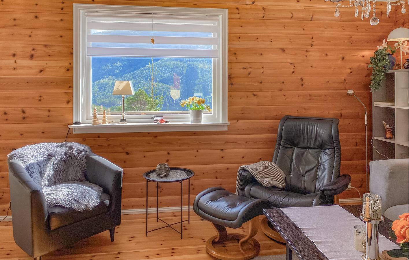 Ferienhaus für 5 Personen mit Terrasse in Flora