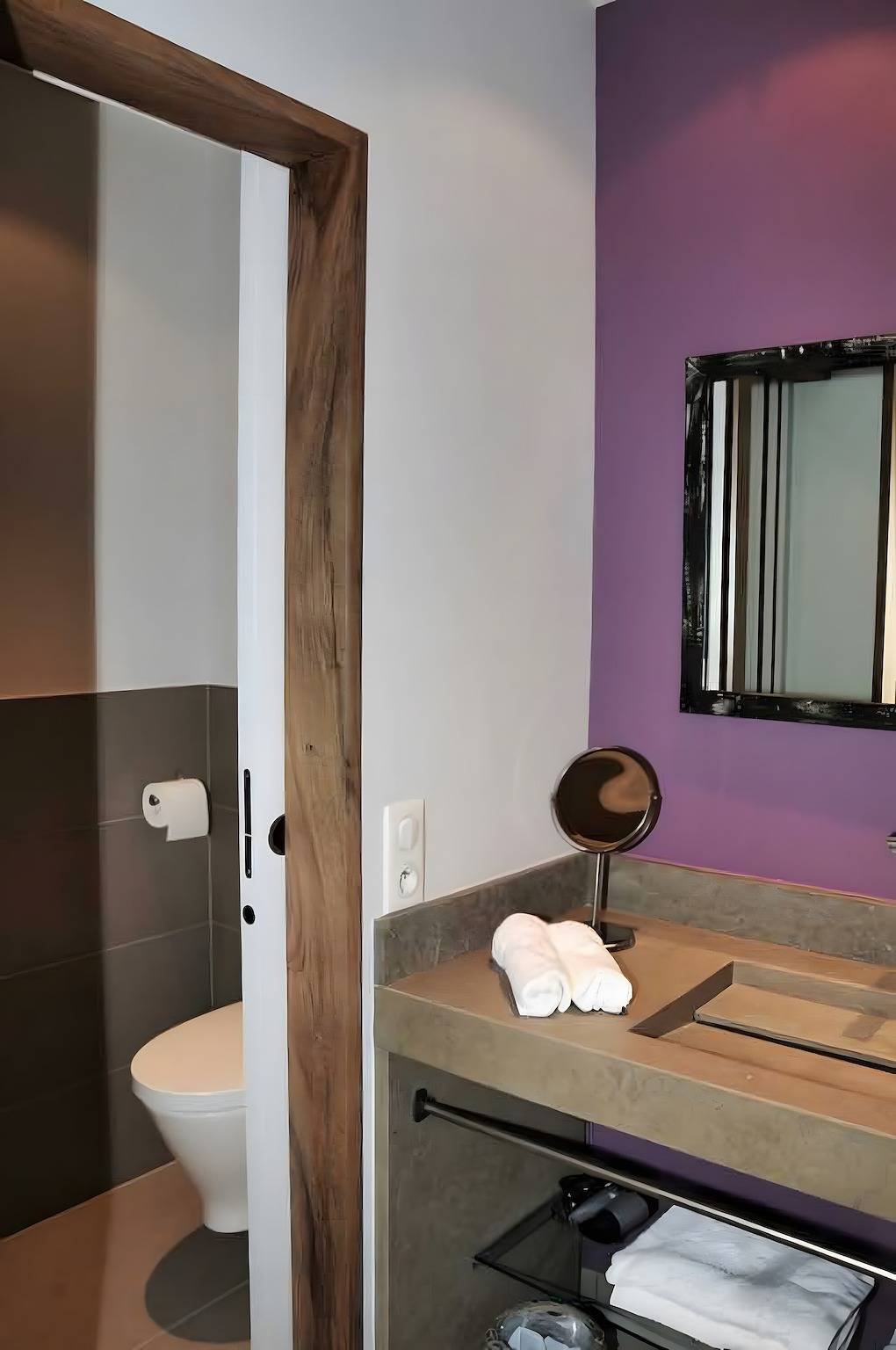 Chambre Lilas – Charme naturel et confort in Carsac-Aillac, Périgord Noir