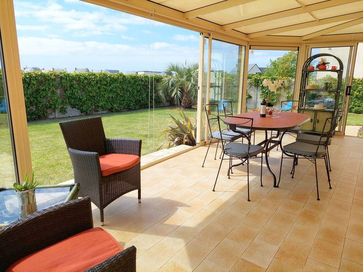 Location de vacances pour 6 personnes, avec terrasse à Plouescat - 3