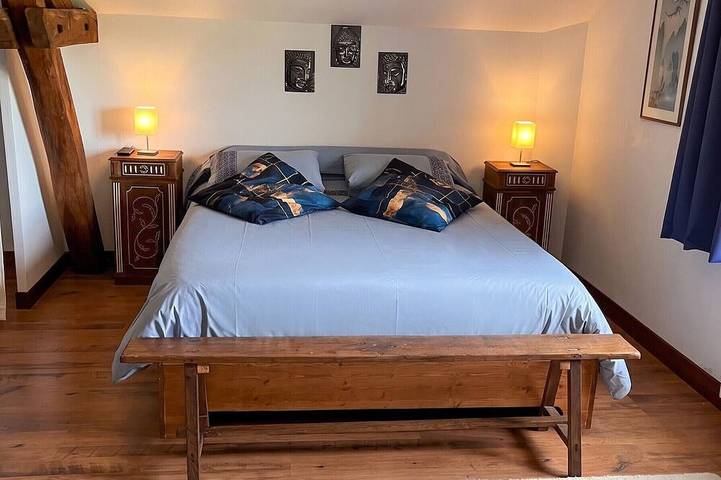 Location de vacances pour 3 personnes, avec Terrasse dans Leugny - 4
