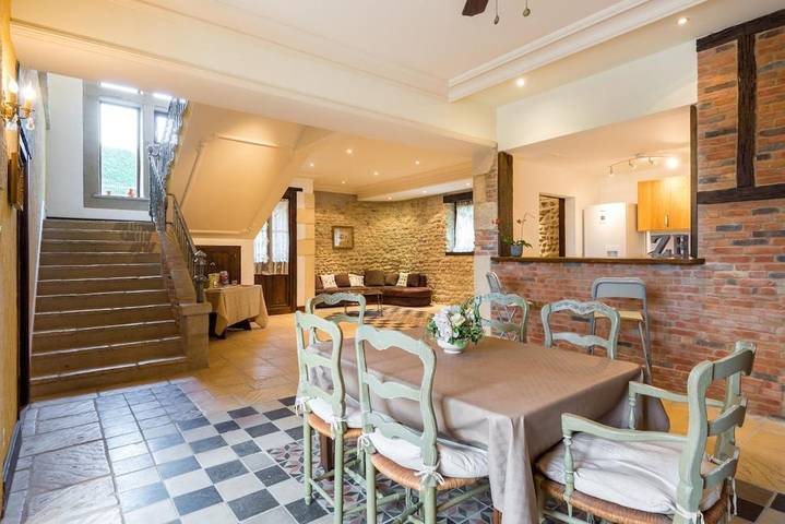 Maison de vacances pour 6 personnes, avec jardin