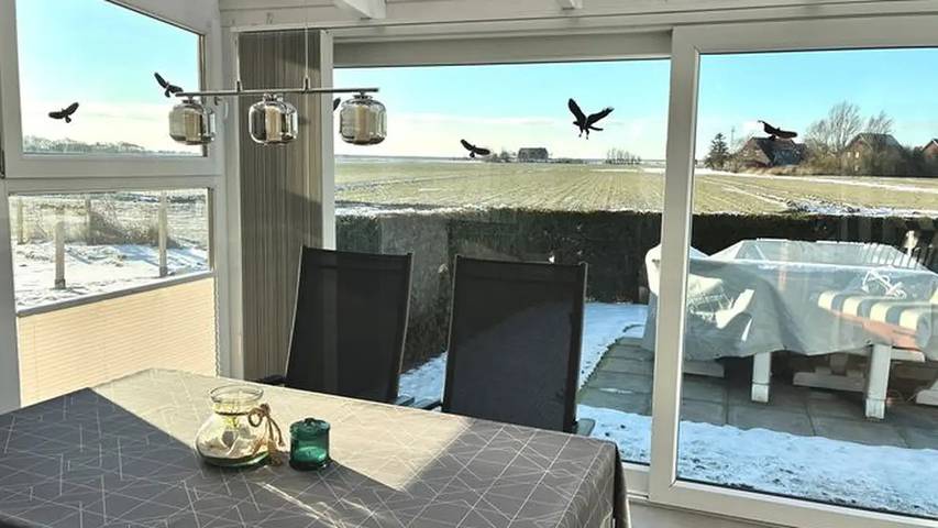 Ferienhaus für 6 Personen, mit Terrasse und Garten in Nordstrand - 2