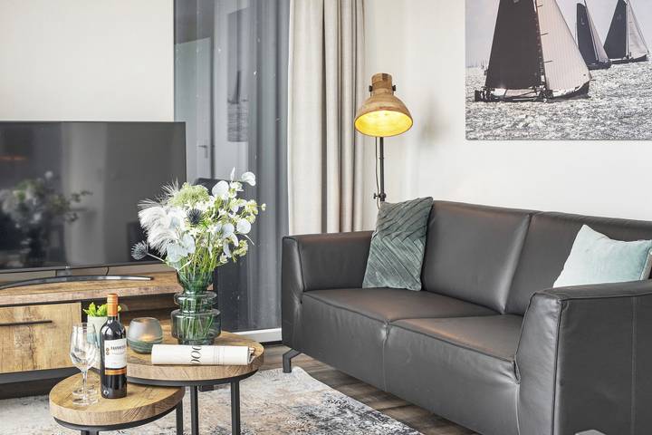 Bungalow für 4 Personen, mit Terrasse und Balkon/Terrasse in Overijssel - 4