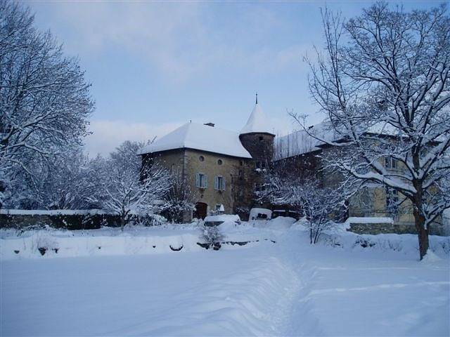 Château de Pâquier - Chambre familiale de la forêt in Saint-Martin-de-la-Cluze, Vercors