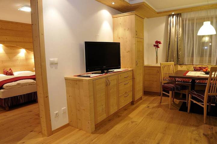 Ferienwohnung für 6 Personen, mit Garten in Wolkenstein