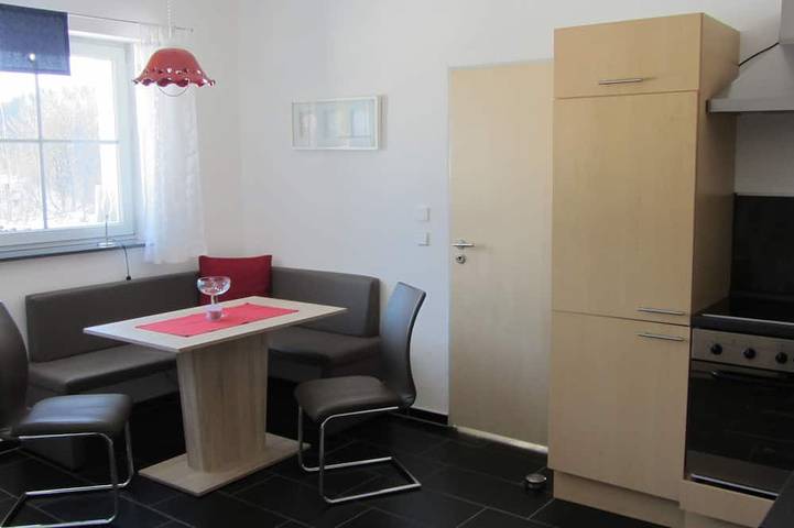 Ferienwohnung für 5 Personen, mit Garten und Sauna in Judenbach