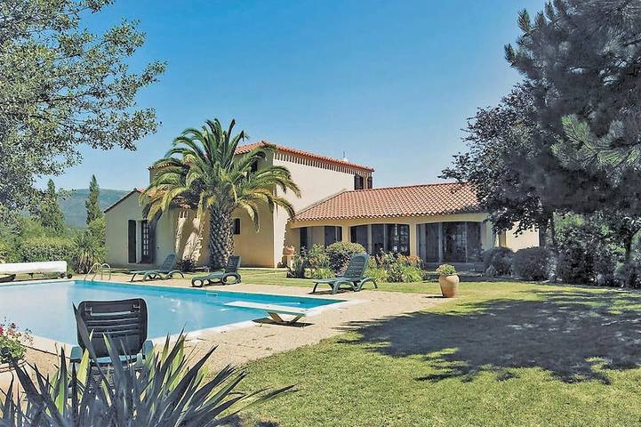 Vakantiehuis voor 10 personen, met tuin - 1