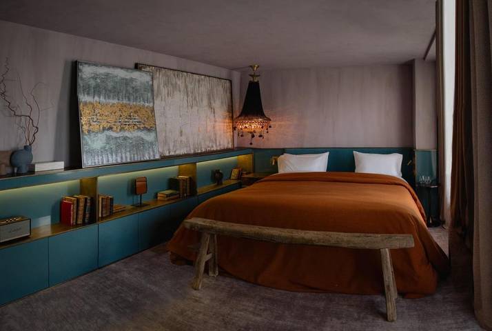 Hôtel pour 2 personnes, avec jardin et terrasse