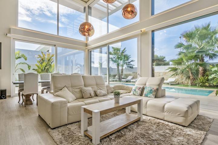 Chalet para 6 personas, con balcón y piscina en Comunidad Valenciana - 3