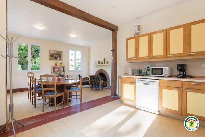 Location de vacances pour 10 personnes, avec jardin dans Fry