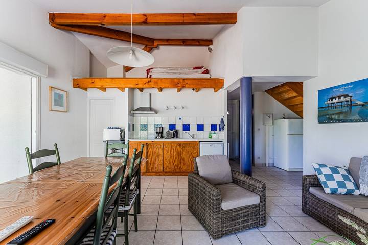 Location de vacances pour 6 personnes, avec Jardin dans Étang de Cazaux et de Sanguinet - 4