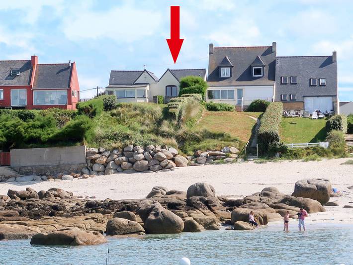 Strandhaus für 2 Personen, mit Garten und Terrasse in Frankreich - 4