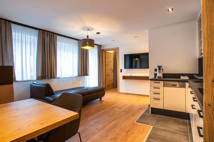 Ganze Ferienwohnung, Wohnung 1 / 1 Schlafzimmer in Galtür, Verwall