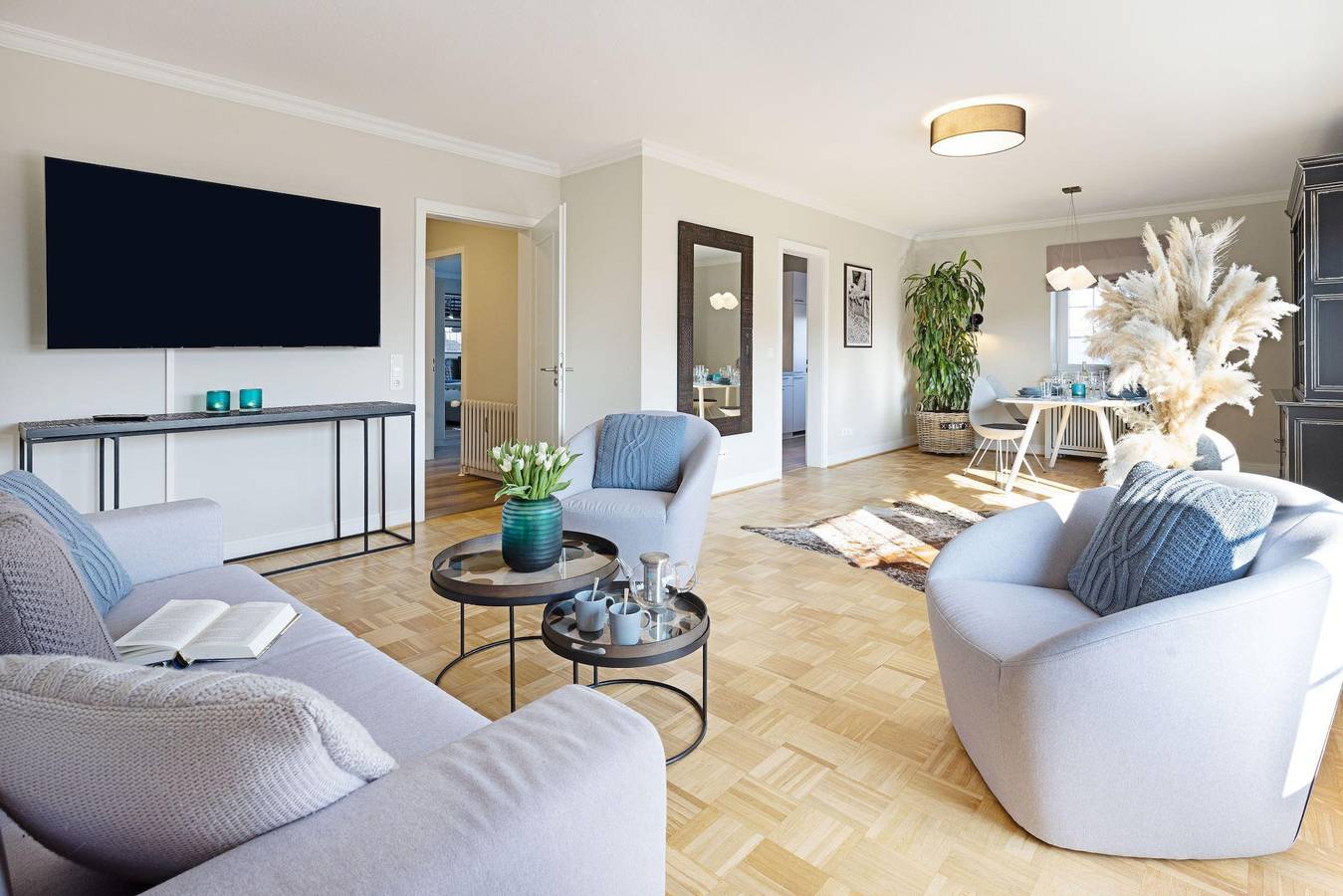 Ganze Ferienwohnung, Appartement 1 in Westerland, Sylt (Gemeinde)