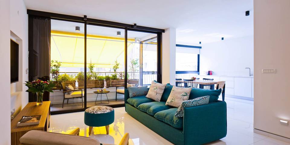 Vakantieappartement voor 4 personen, met balkon - 1