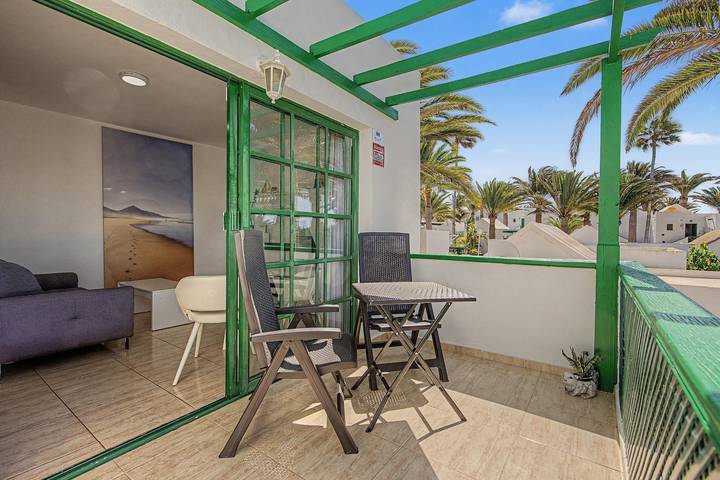 Apartamento entero, Apartamento vacacional 'Santa Úrsula 66' con piscina, terraza privada y Wi-Fi in Costa Calma sur, Pájara