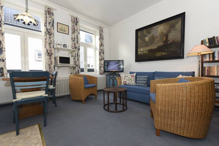 Ganze Ferienwohnung, Haus Poggfred Whg 03 Harcken in Nordfriesische Inseln (Schleswig-Holstein) (Schleswig-Holstein), Wyk auf Föhr