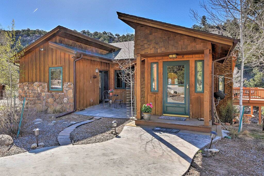 Schönes Haus in Buena Vista am Arkansas River mit Aussicht! in Buena Vista, Chaffee County