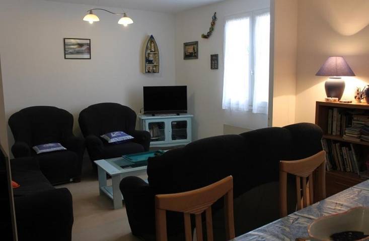Maison de vacances pour 6 personnes, avec terrasse