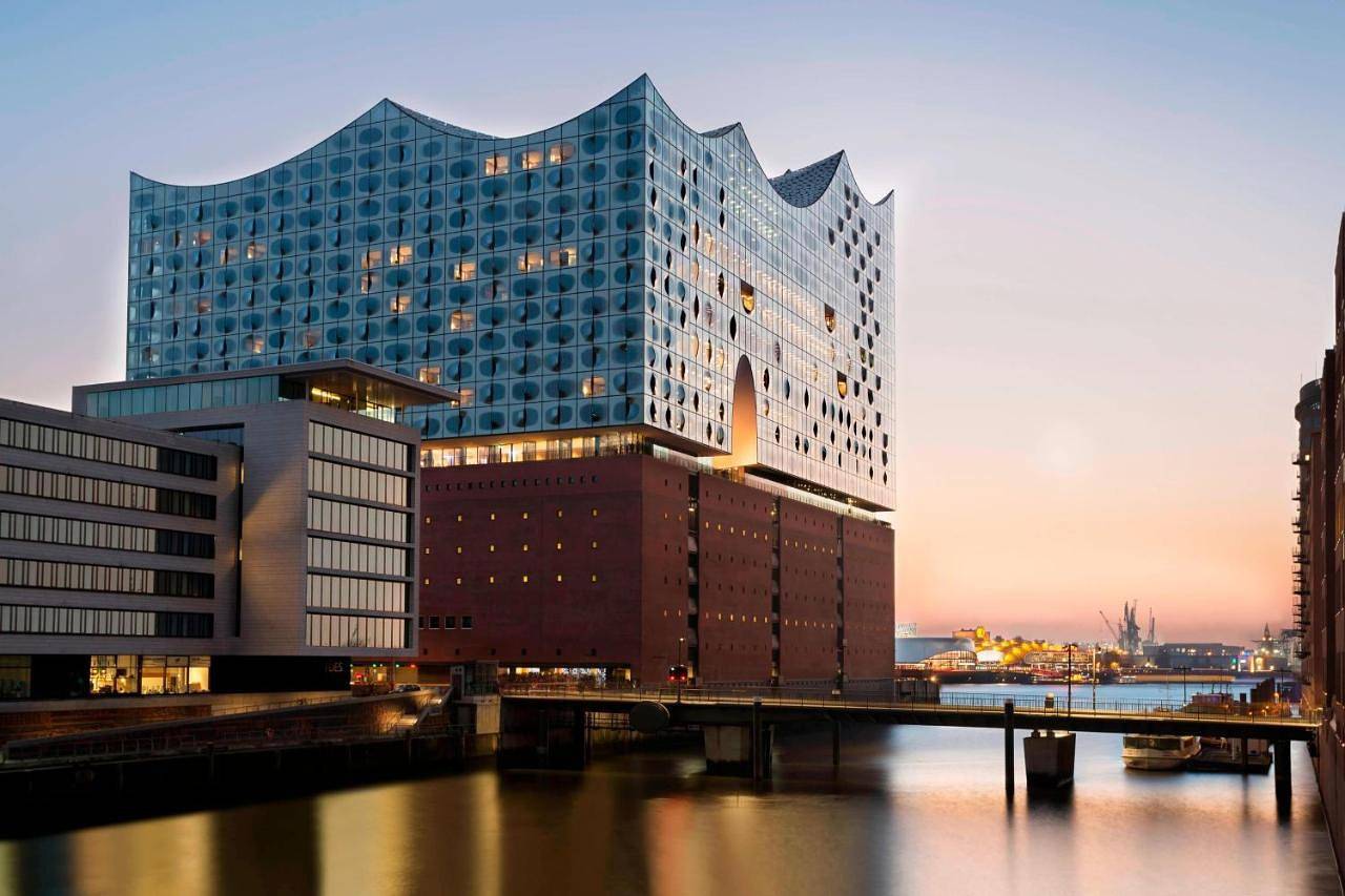The Westin Hamburg Elbphilharmonie in HafenCity Hamburg, Hamburg